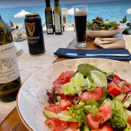 Unique Modern Beachfront Thalassa Latchi!