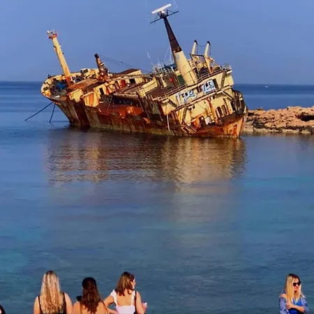 Unique Modern Beachfront Thalassa Latchi! Villa