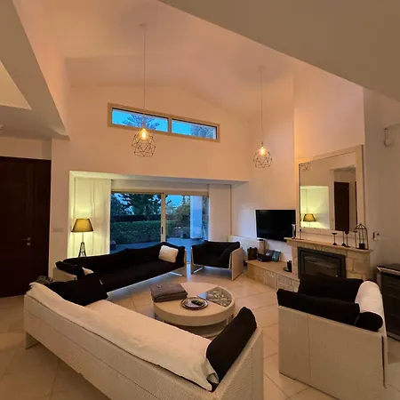 Unique Modern Beachfront Thalassa Latchi!