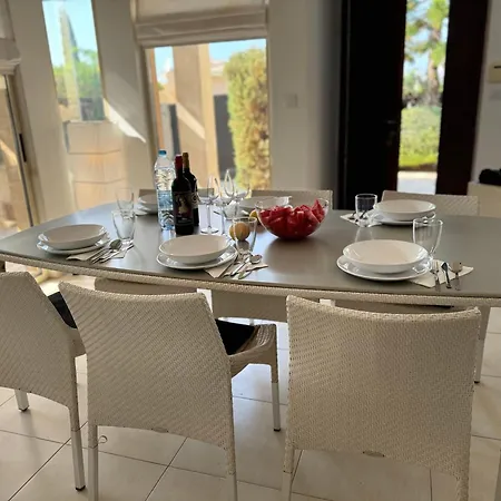 Unique Modern Beachfront Thalassa Latchi! Βίλα *