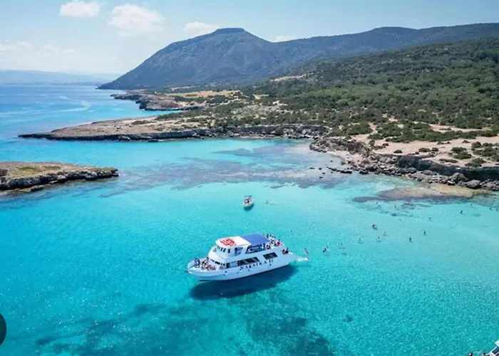 Unique Modern Beachfront Thalassa Latchi! * Neo Chorio