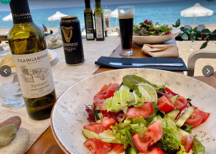 Unique Modern Beachfront Thalassa Latchi!