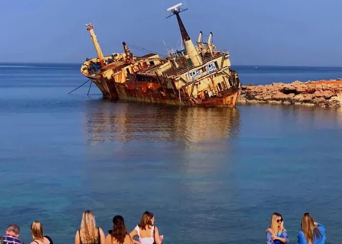 Unique Modern Beachfront Thalassa Latchi! Villa