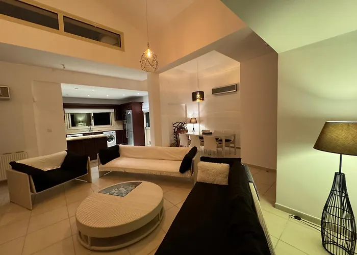 Villa Unique Modern Beachfront Thalassa Latchi!