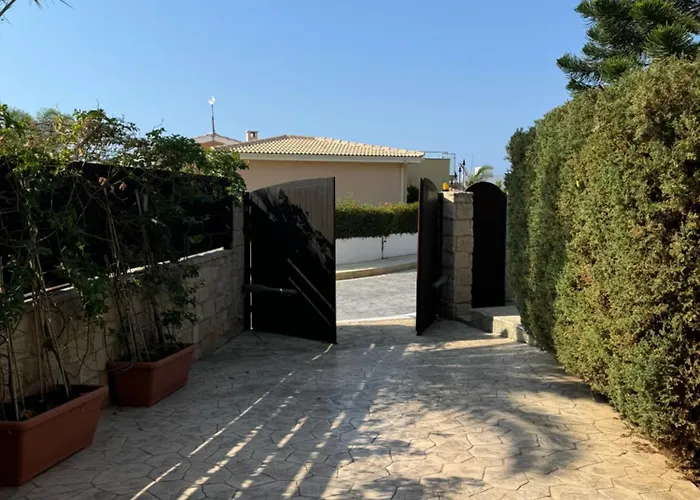 Unique Modern Beachfront Thalassa Latchi! Villa