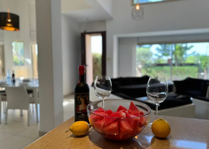 Unique Modern Beachfront Thalassa Latchi! Villa *