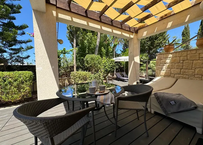 Unique Modern Beachfront Thalassa Latchi! Neo Chorio