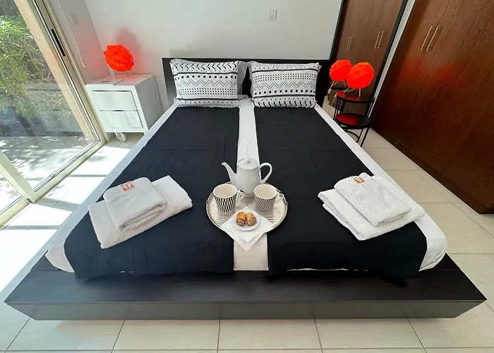 Unique Modern Beachfront Thalassa Latchi! *