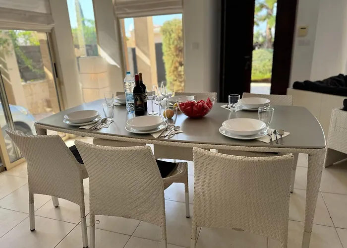 Unique Modern Beachfront Thalassa Latchi! Villa *